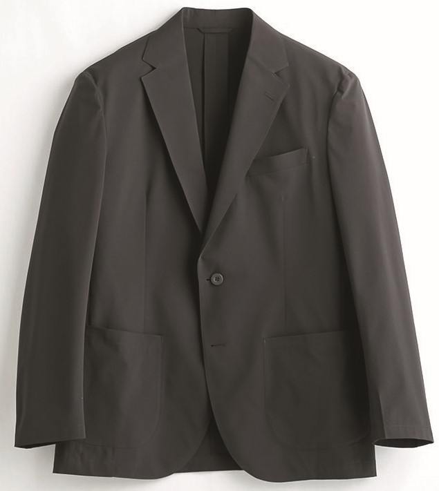 業界初、“ジャケット”が“バッグ”に早変わり!仕事終わりの買い物に便利な 『エコバッグジャケット』を「洋服の青山」で発売