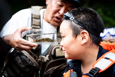 群馬・上野村の豊かな自然の中でSDGsを学ぶ 「ジオキャンプin上野村」を開催