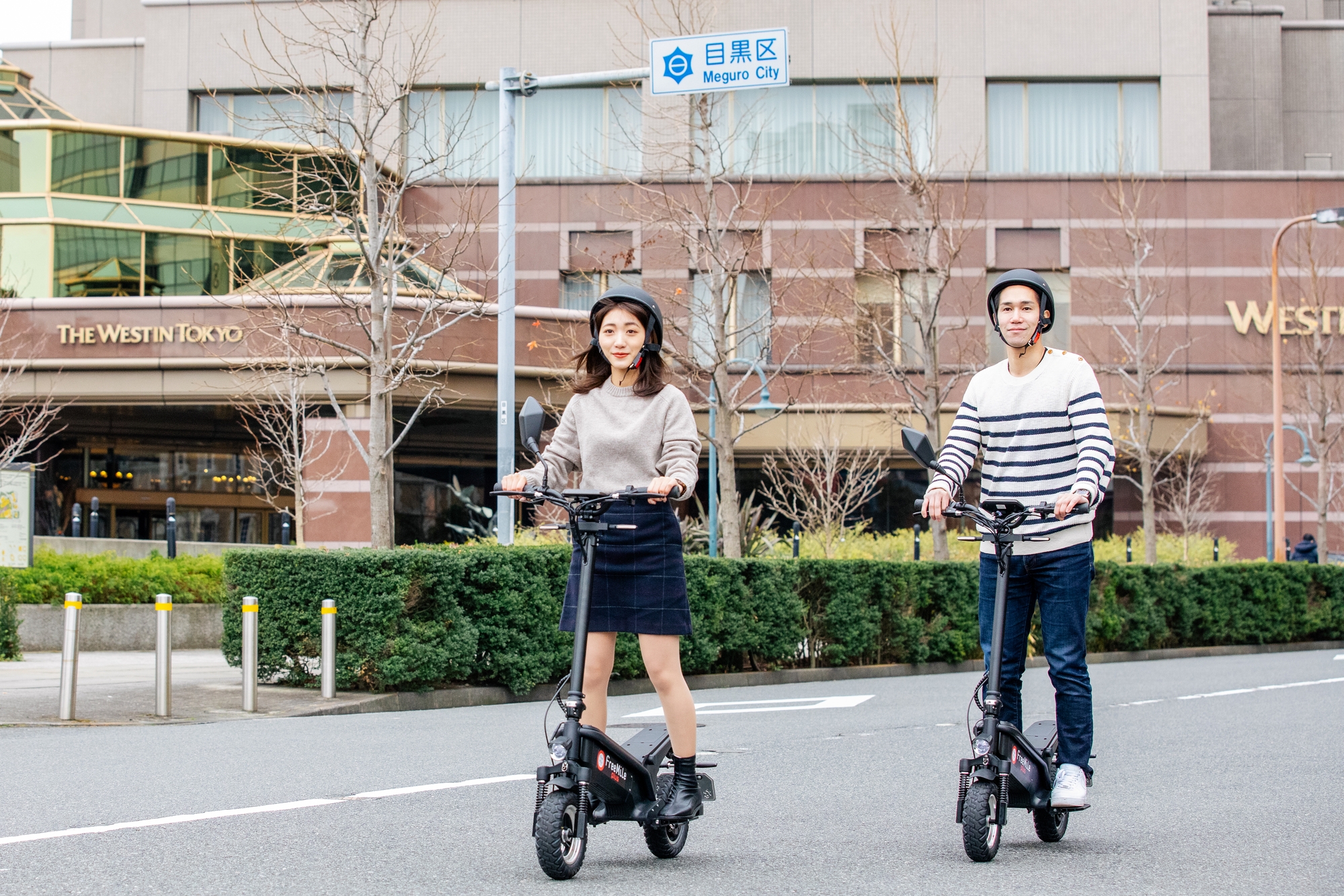 日本初！バッテリー着脱可能な電動キックボード＆スクーターが登場