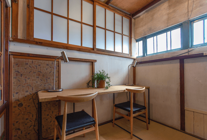 抹香町ハウス(書斎)