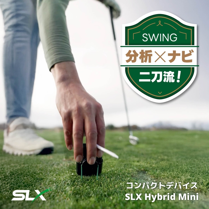 二刀流 デバイス　アップシーン