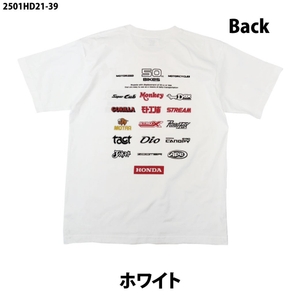 HONDA 50cc BIKES LOGO Tシャツ