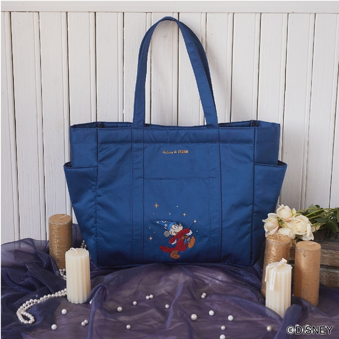 メゾン ド フルール FANTASIA/サイドポケットトートバッグ 7,000円(税込)