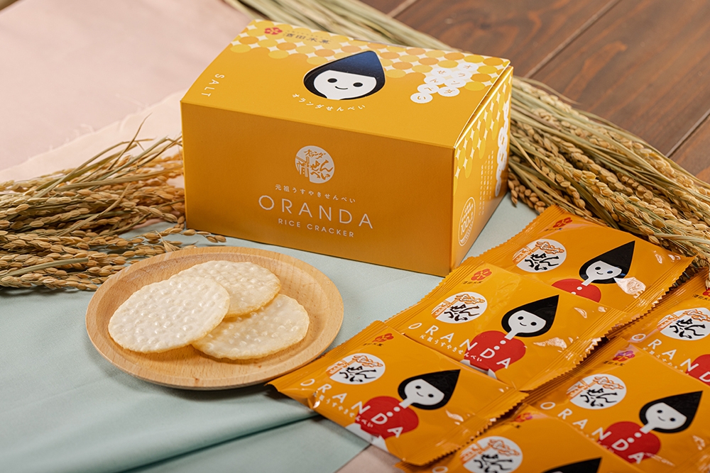 オランダせんべい小箱 塩味