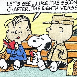 スヌーピーのポーチ