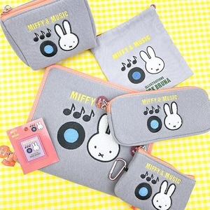 ミッフィーMUSICシリーズのポーチ