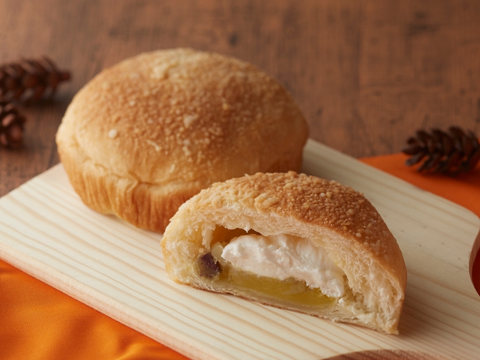 やみつきになる!いもクリームパン(画像はイメージです。)