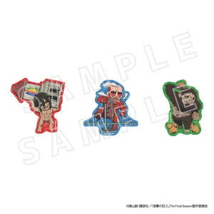 ▲「ステッカーセット（巨人）」／715円（税込）