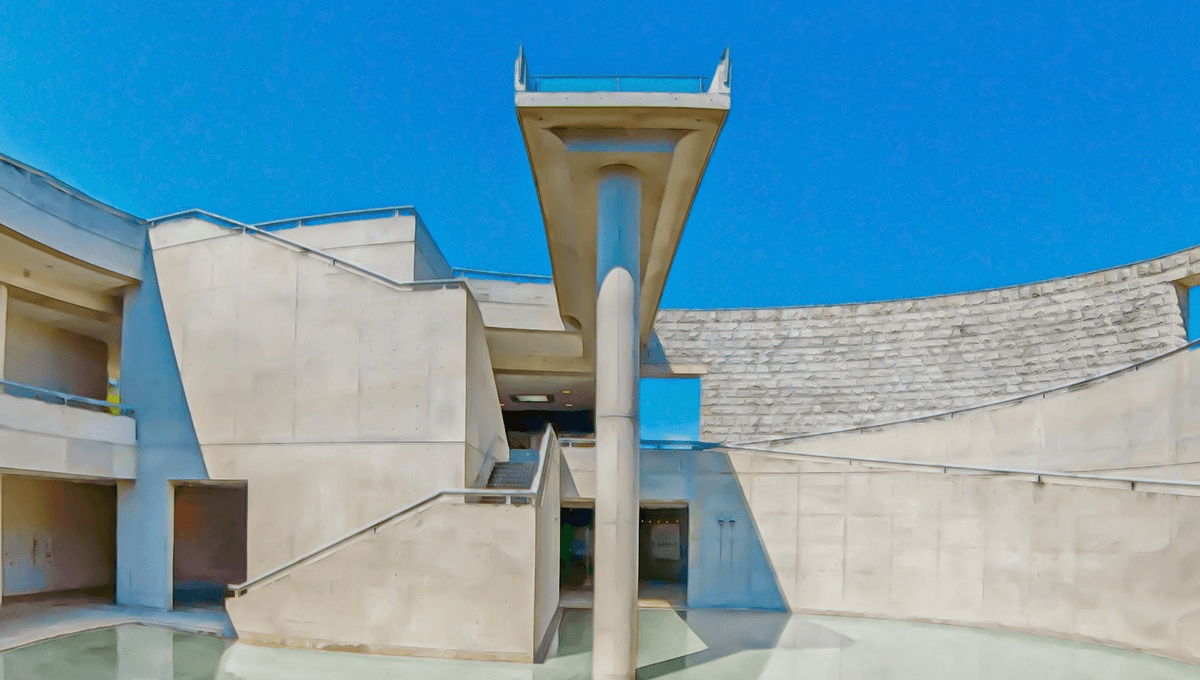 淡路夢舞台|円形フォーラム