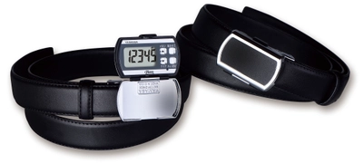 ベルトに内蔵された多機能万歩計「バックル万歩計」を12月3日に 通販限定で発売！ビジネスマンの健康管理をさり気なくサポート