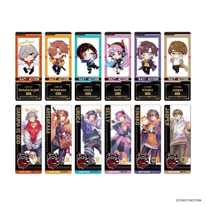 ▲箔押しクリアしおり(全12種)　配布期間：10/18(土)～11/3(月・祝)