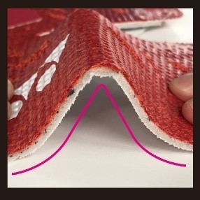 (左)バキューム製法無し