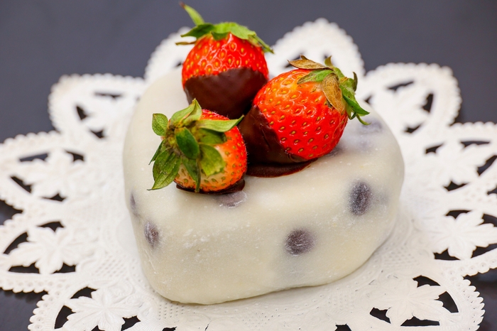 ジャンボバレンタインチョコ大福 サブカット