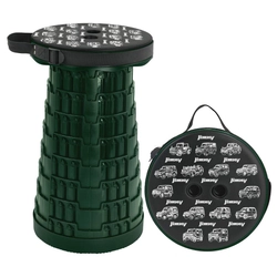 ●生産数1000個限定●『歴代のジムニーが並ぶ』折りたたみスツール予約開始！