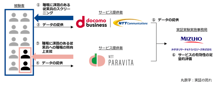 【本実証の流れ】