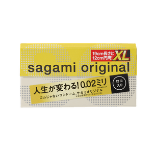 sagami original（サガミオリジナル）0.02 XLサイズ 12個入り