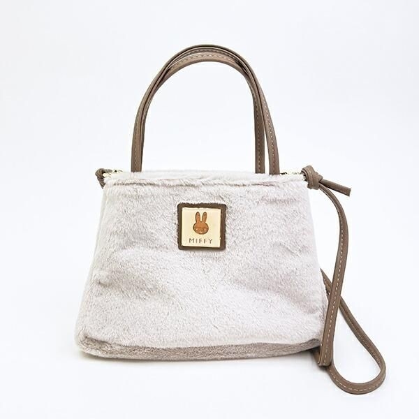 ミッフィーのふわふわなミニショルダーバッグ