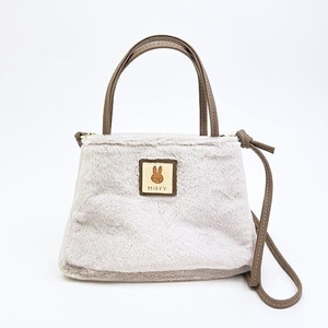 ミッフィーのふわふわなミニショルダーバッグ