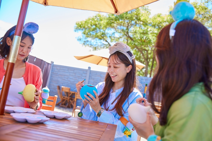 ▲仲間と一緒に思い出に残るクラフト体験を!