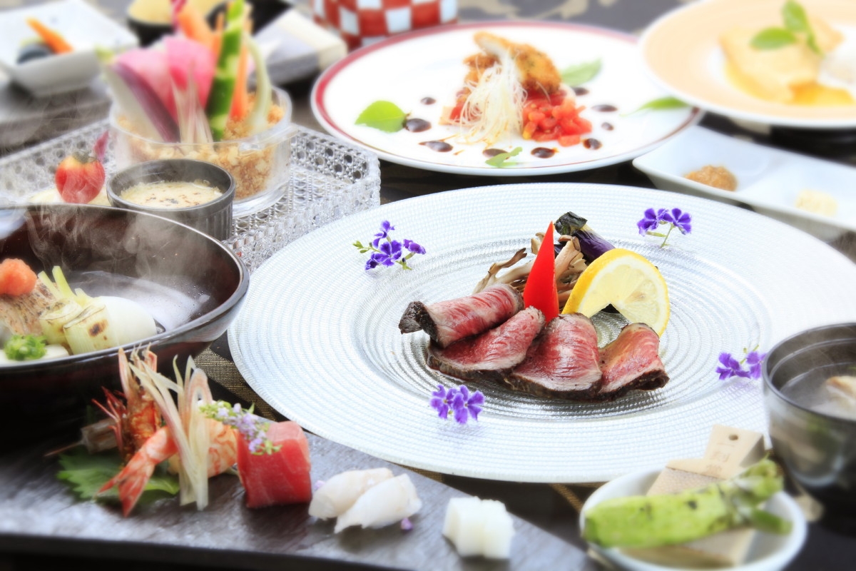 オーベルジュを愉しむ