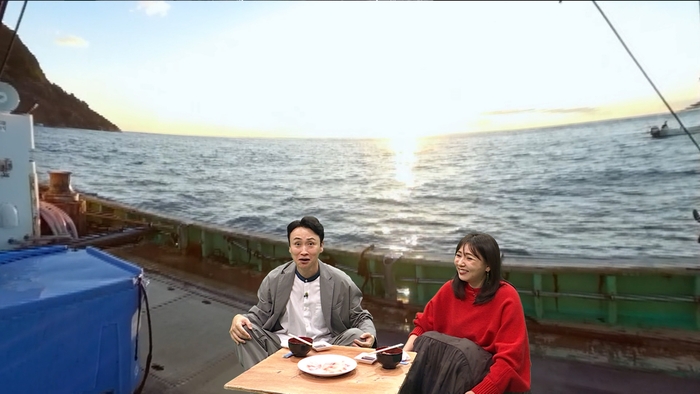 左から)児嶋一哉、野呂佳代