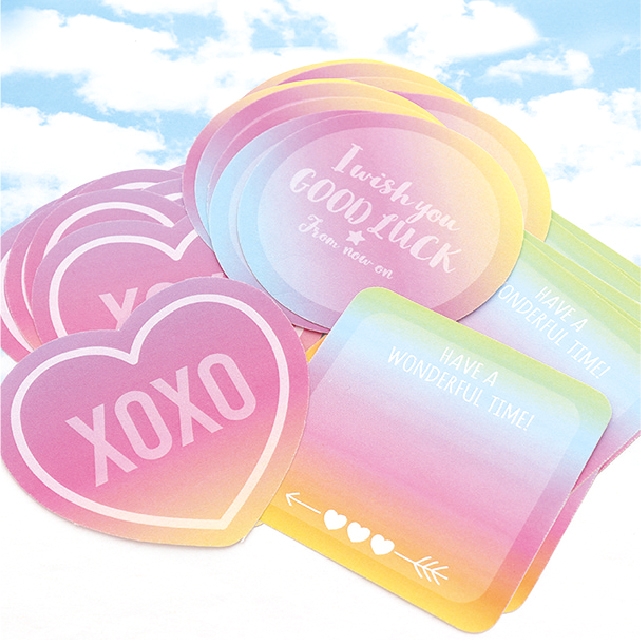 カットメモ約30枚セット ¥120