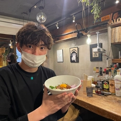 【上智大ラオタ】大学生が下北沢にまぜそば専門店「いい夢見ろよ」をオープン！