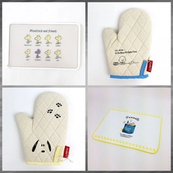 ウッドストックのまな板がめっちゃ使いやすい◎ついでにミトンや水切りふきんもご紹介♪