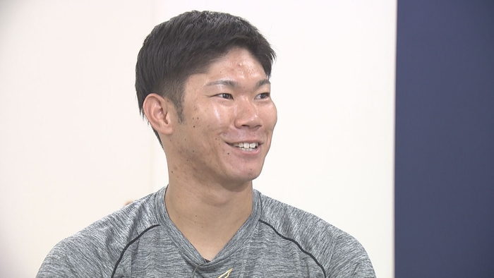 坂倉将吾選手(広島東洋カープ)