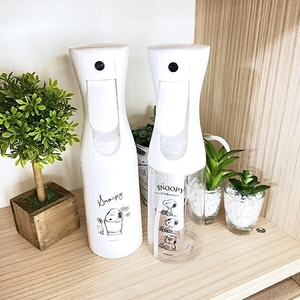 スヌーピーのミストスプレーボトル