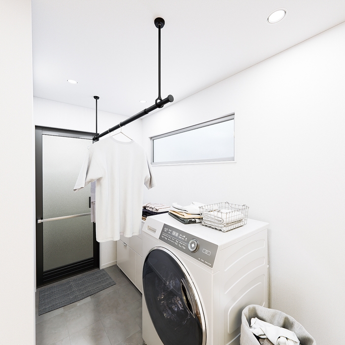 ランドリールーム事例