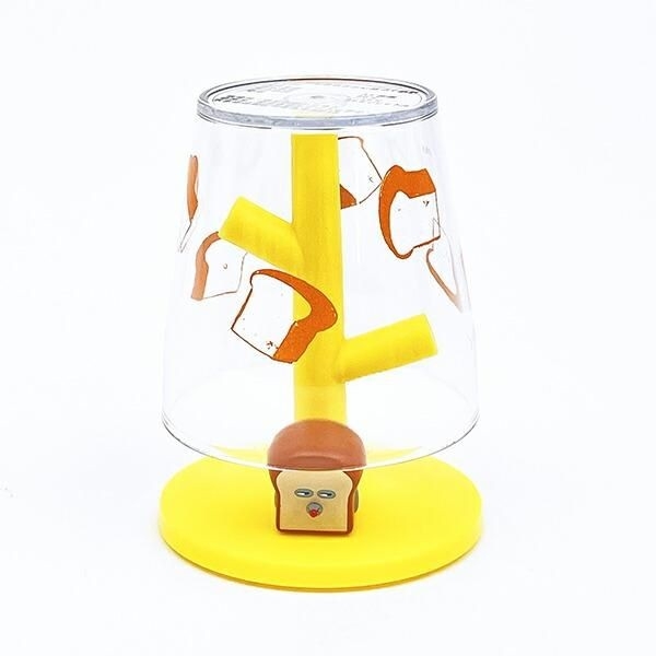 パンどろぼうのコップ＆歯ブラシスタンドで毎日楽しく歯磨き！