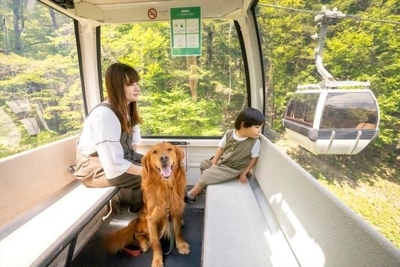 〇ゲージなしでゴンドラに乗車