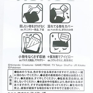 ポケモンのポーチ