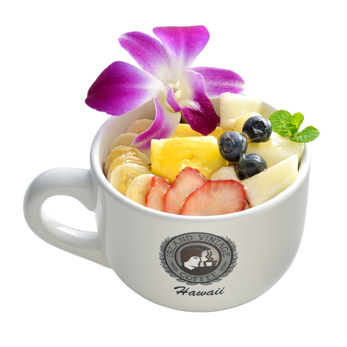 「Acai Bowl“Ono！Pea”＜アサイーボウル“オノペア(洋梨)”＞」1,080円(税抜)※ハーフサイズのみ