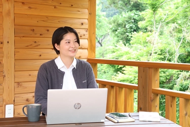 【新登場】大自然の中でワーケーション　 スキンケア会社の有機農場内のキャンプ場でもう一つの働き方を