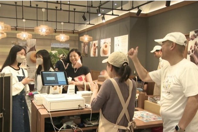 【店内の様子】