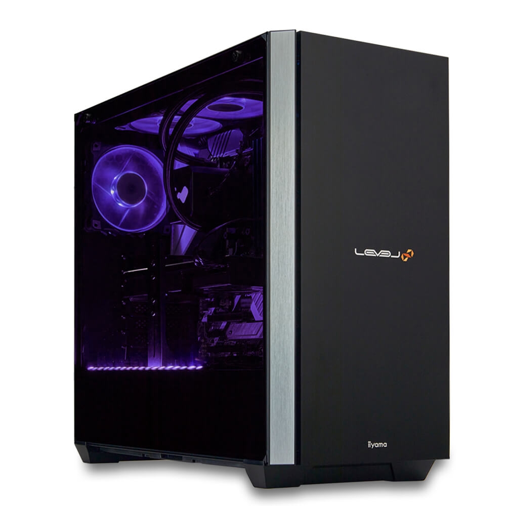 LEVEL∞ RGB BuildコラボゲーミングPC/高冷却モデル
