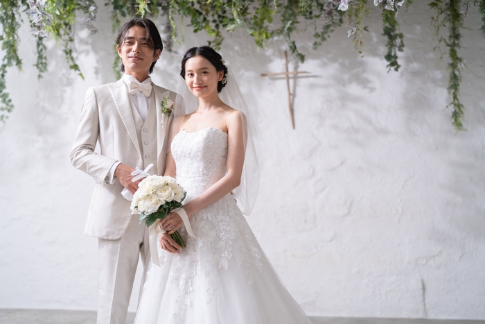 撮影イメージ:チャペルフォトプラン