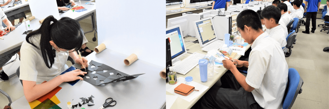 過去のオープンキャンパスの様子