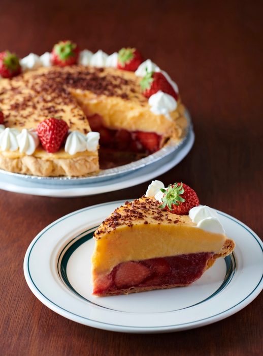 ストロベリークリームパイ 790円(税込)