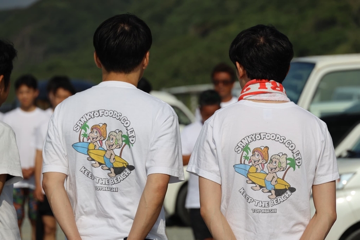 ビーチクリーン活動