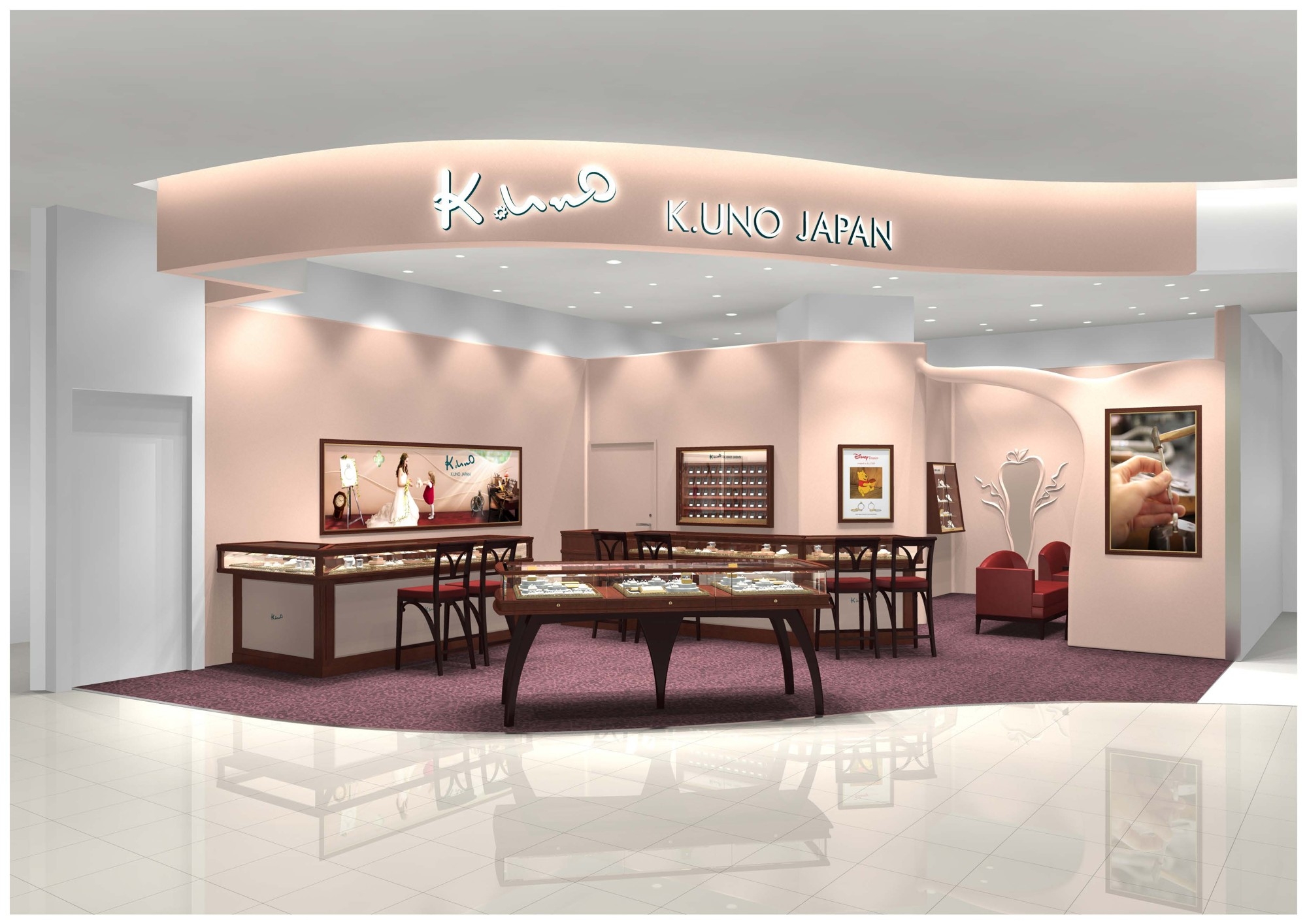 ケイウノ台湾4号店「K.UNO台中漢神店」を4月10日（金）オープン