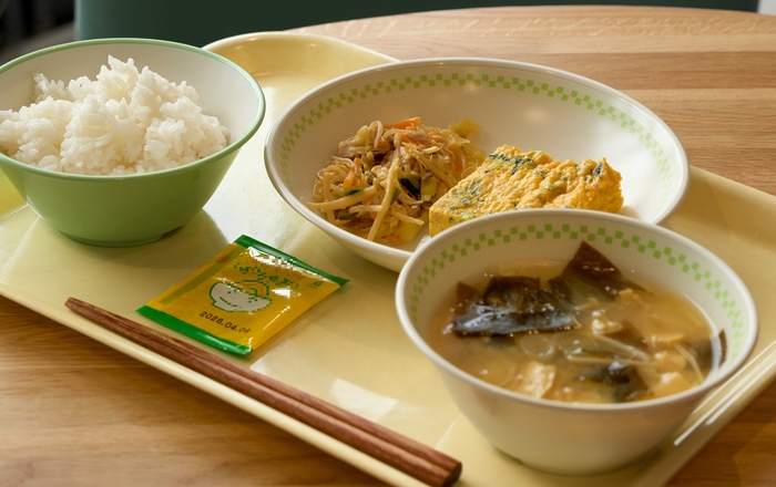 「本日の給食」※イメージ