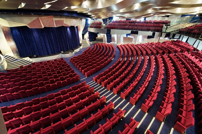 MSCスプレンディダ シアター