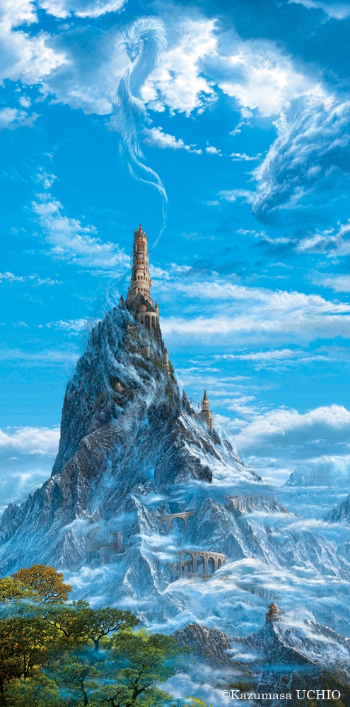 ファンタジーアートの巨匠・内尾 和正、 画業45周年記念個展開催