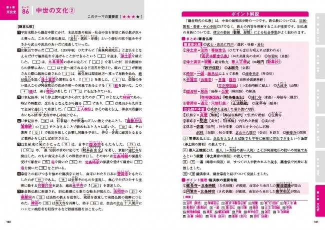 大学入試の日本史対策は“一問一答型の問題集”ではダメ。歴史のつながり
