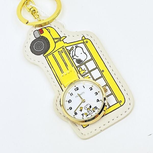 スヌーピーダイカットチャームウォッチ
