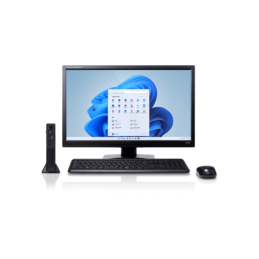 iiyama Intel Core i7 デスクトップパソコン デスクトップPC iiyama、「Ryzen 7 9800X3D」を搭載したゲーミングPC3機種