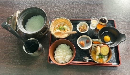 釜炊きたまごかけご飯セット/2,000円(税込)
